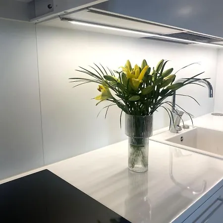 Merinaekoealalla Kaksio 12 Floor Apartment