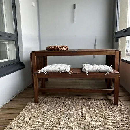 Merinaekoealalla Kaksio 12 Floor